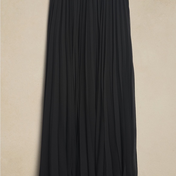NWT Banana Republic Malia metallic maxi skirt Size 0. GORGEOUS, very special - Picture 6 of 10